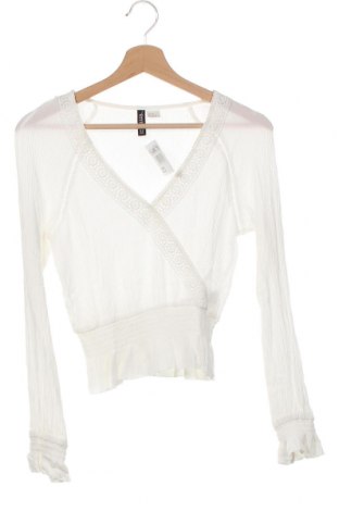 Γυναικεία μπλούζα H&M Divided, Μέγεθος XXS, Χρώμα Λευκό, Βισκόζη, Τιμή 2,86 €
