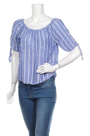 Γυναικεία μπλούζα H&M L.O.G.G., Μέγεθος XS, Χρώμα Μπλέ, Βισκόζη, Τιμή 16,89 €