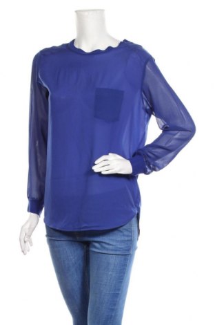 Γυναικεία μπλούζα Mango, Μέγεθος M, Χρώμα Μπλέ, Πολυεστέρας, Τιμή 3,15 €