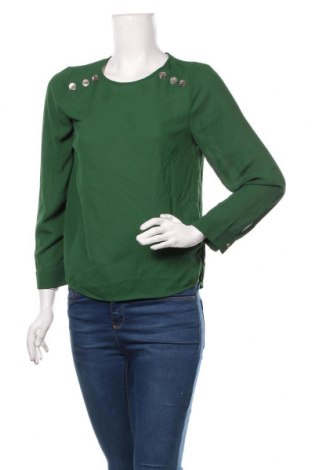 Дамска блуза Mint & Berry, Размер M, Цвят Зелен, Полиестер, Цена 48,00 лв.