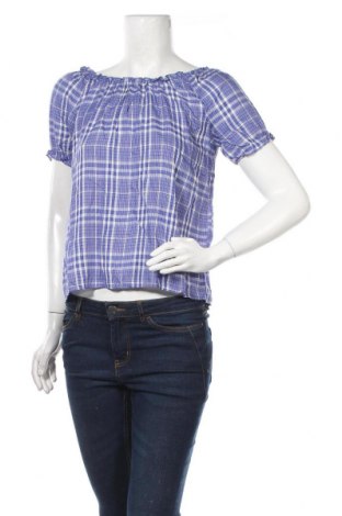 Γυναικεία μπλούζα Object, Μέγεθος S, Χρώμα Μπλέ, Βαμβάκι, Τιμή 11,86 €