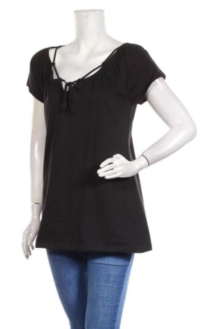 Дамска блуза Esprit, Размер XL, Цвят Черен, Памук, Цена 19,50 лв.