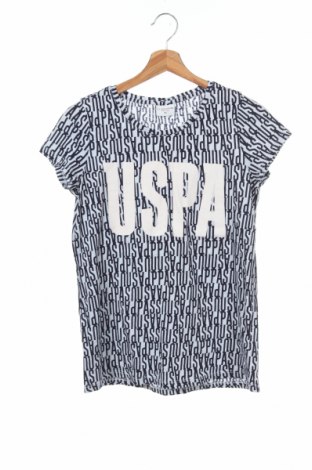 Дамска блуза U.S. Polo Assn., Размер XS, Цвят Син, 100% памук, Цена 23,40 лв.