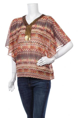 Γυναικεία μπλούζα Vero Moda, Μέγεθος XS, Χρώμα Πολύχρωμο, Πολυεστέρας, Τιμή 10,13 €