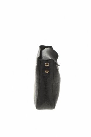 Дамска чанта Beverly Hills Polo Club, Цвят Черен, Еко кожа, текстил, Цена 59,25 лв.