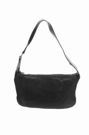 Γυναικεία τσάντα Furla, Χρώμα Μαύρο, Κλωστοϋφαντουργικά προϊόντα, γνήσιο δέρμα, Τιμή 110,42 €
