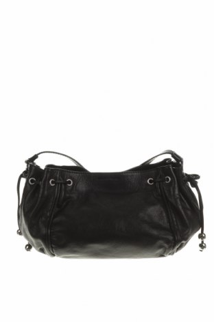 Дамска чанта Gerard Darel, Цвят Черен, Естествена кожа, Цена 93,10 лв.
