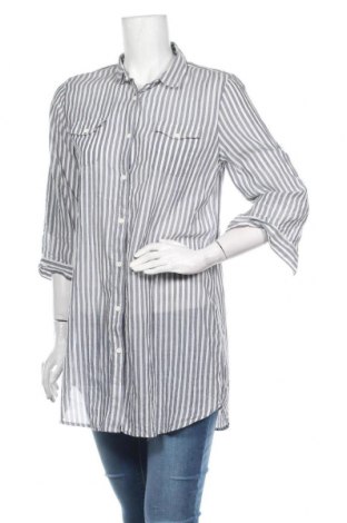 Γυναικείο πουκάμισο Bossini, Μέγεθος L, Χρώμα Μπλέ, Τιμή 6,75 €