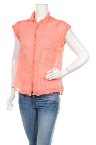 Dámská košile  Esprit, Velikost M, Barva Oranžová, Bavlna, Cena  192,00 Kč