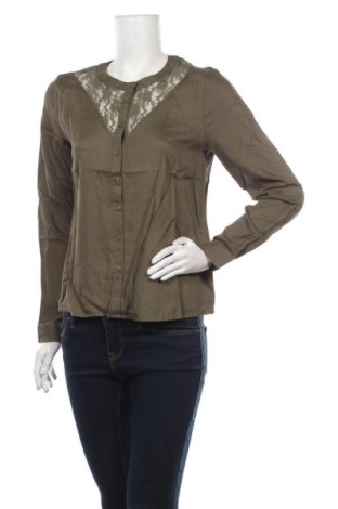 Γυναικείο πουκάμισο Jdy, Μέγεθος M, Χρώμα Πράσινο, Βισκόζη, Τιμή 7,58 €