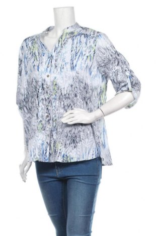 Дамска риза Michele Boyard, Размер XL, Цвят Многоцветен, 55% памук, 45% полиестер, Цена 15,02 лв.