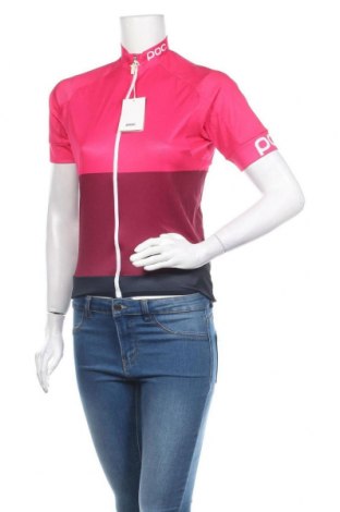 Damen T-Shirt Poc, Größe S, Farbe Rosa, Polyester, Preis 56,52 €
