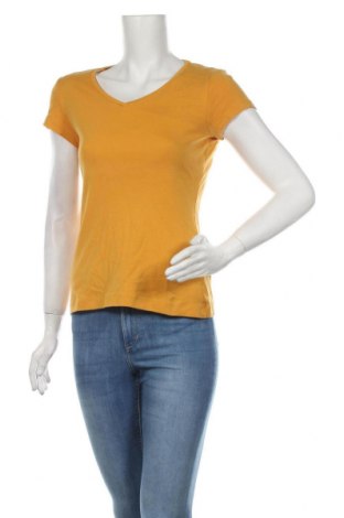 Дамска тениска S.Oliver, Размер M, Цвят Жълт, Цена 9,24 лв.