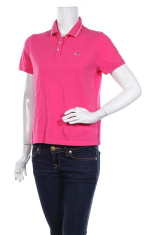 Damen T-Shirt Tommy Hilfiger, Größe M, Farbe Rosa, Baumwolle, Preis 20,04 €