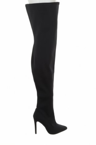 Γυναικείες μπότες Kazar, Μέγεθος 38, Χρώμα Μαύρο, Κλωστοϋφαντουργικά προϊόντα, Τιμή 39,44 €