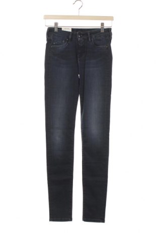 Damskie jeansy Pepe Jeans, Rozmiar XS, Kolor Niebieski, 90% bawełna, 6% poliester, 4% elastyna, Cena 119,25 zł