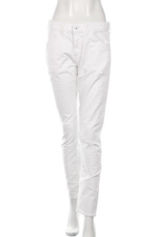 Damen Jeans Pepe Jeans, Größe M, Farbe Weiß, Baumwolle, Preis 39,20 €