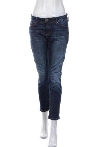 Дамски дънки Tommy Hilfiger, Размер M, Цвят Син, 98% памук, 2% еластан, Цена 179,25 лв.