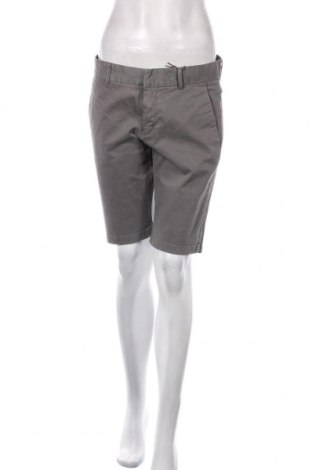 Γυναικείο κοντό παντελόνι Dreimaster, Μέγεθος M, Χρώμα Γκρί, 97% βαμβάκι, 3% ελαστάνη, Τιμή 19,20 €