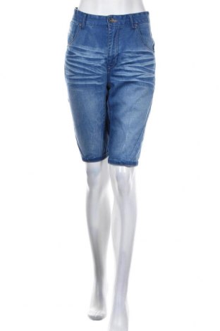 Дамски къс панталон Outfitters Nation, Размер M, Цвят Син, Цена 7,61 лв.