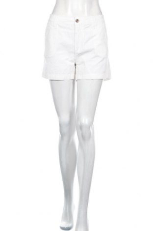 Дамски къс панталон Pepe Jeans, Размер M, Цвят Бял, Памук, Цена 29,50 лв.