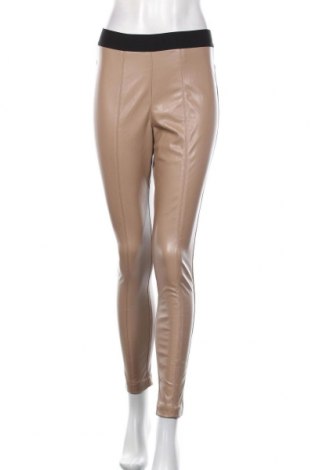Γυναικείο παντελόνι δερμάτινο Mrs & Hugs, Μέγεθος S, Χρώμα Καφέ, Δερματίνη, Τιμή 22,41 €
