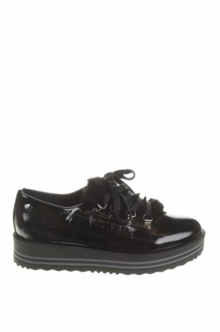 Γυναικεία παπούτσια Xti, Μέγεθος 39, Χρώμα Μαύρο, Δερματίνη, Τιμή 19,82 €