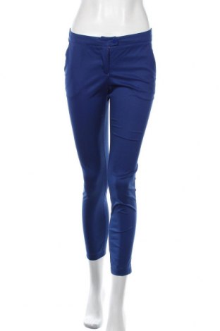 Дамски панталон Armani Jeans, Размер M, Цвят Син, 67% памук, 29% полиестер, 4% еластан, Цена 35,70 лв.