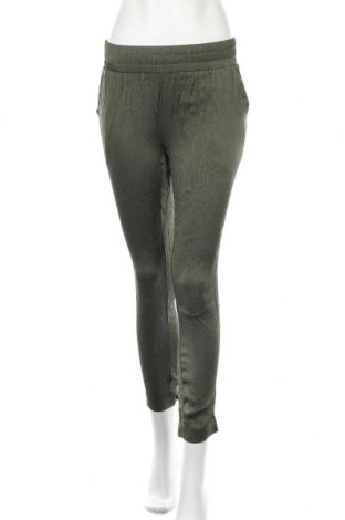 Дамски панталон BelAir, Размер S, Цвят Зелен, Вискоза, еластан, Цена 75,60 лв.
