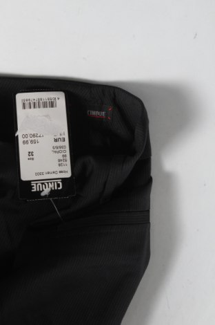 Дамски панталон Cinque, Размер XXS, Цвят Черен, Вълна, Цена 141,75 лв.
