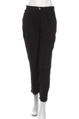 Дамски панталон Cotton On, Размер M, Цвят Черен, Вискоза, Цена 9,19 лв.
