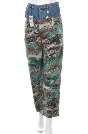 Γυναικείο παντελόνι Diesel, Μέγεθος M, Χρώμα Πολύχρωμο, Βαμβάκι, Τιμή 29,79 €