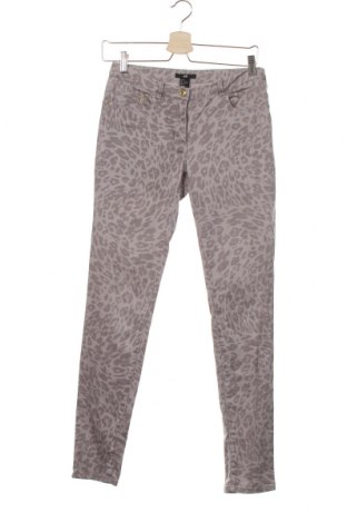 Pantaloni de femei H&M, Mărime XS, Culoare Gri, 98% bumbac, 2% elastan, Preț 63,80 Lei