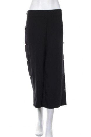 Дамски панталон Loft By Ann Taylor, Размер XL, Цвят Черен, 70% полиестер, 23% вискоза, 7% еластан, Цена 33,34 лв.