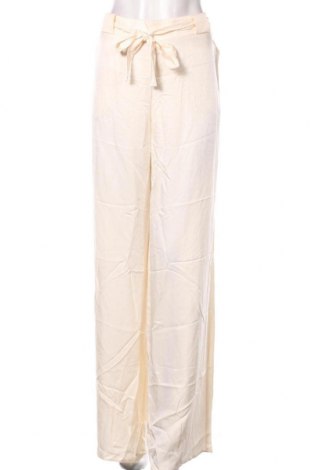 Дамски панталон Mango, Размер XL, Цвят Екрю, Лиосел, Цена 33,12 лв.