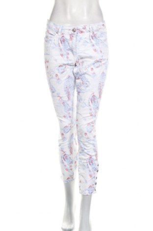 Дамски панталон Marc Aurel, Размер S, Цвят Бял, 98% памук, 2% еластан, Цена 39,00 лв.