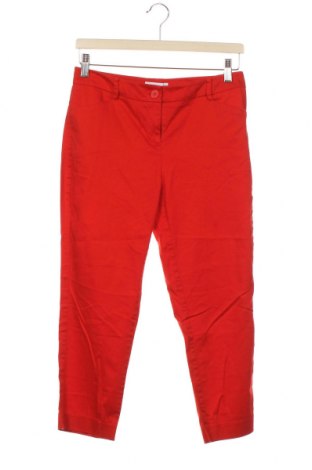 Дамски панталон New York & Company, Размер S, Цвят Червен, 97% памук, 3% еластан, Цена 20,31 лв.