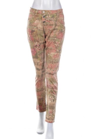 Дамски панталон Please, Размер M, Цвят Многоцветен, 97% памук, 3% еластан, Цена 39,00 лв.