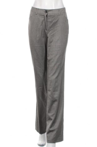 Дамски панталон S.Oliver, Размер M, Цвят Сив, Цена 19,54 лв.