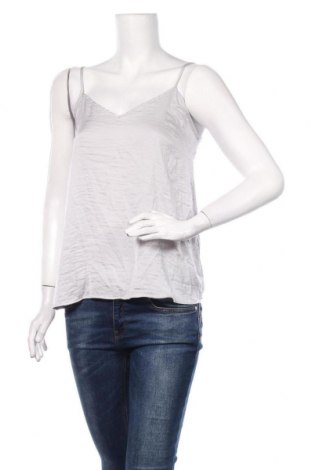 Γυναικείο αμάνικο μπλουζάκι Amisu, Μέγεθος XS, Χρώμα Γκρί, Τιμή 13,64 €