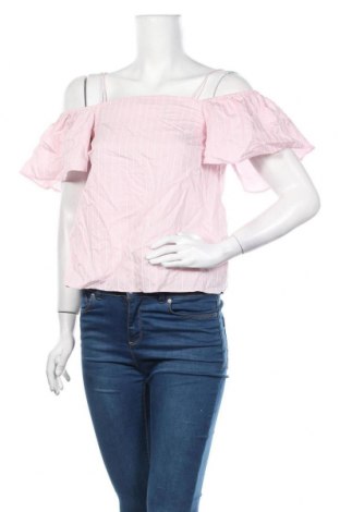 Tricou de damă H&M, Mărime XS, Culoare Roz, 70% viscoză, 20% poliamidă, Preț 20,89 Lei