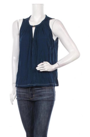 Tricou de damă H&M, Mărime L, Culoare Albastru, Viscoză, Preț 17,90 Lei