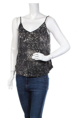 Γυναικείο αμάνικο μπλουζάκι H&M, Μέγεθος S, Χρώμα Μαύρο, Πολυεστέρας, Τιμή 7,50 €