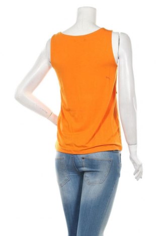 Γυναικείο αμάνικο μπλουζάκι Kiomi, Μέγεθος S, Χρώμα Πορτοκαλί, 93% βισκόζη, 7% ελαστάνη, Τιμή 7,42 €