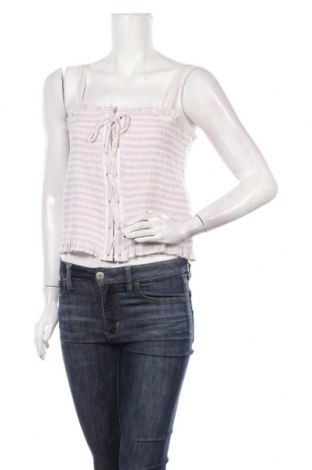 Γυναικείο αμάνικο μπλουζάκι New Look, Μέγεθος XL, Χρώμα Βιολετί, 52% βισκόζη, 48% βαμβάκι, Τιμή 7,89 €