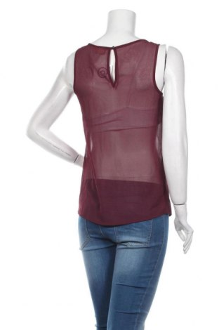 Γυναικείο αμάνικο μπλουζάκι ONLY, Μέγεθος XS, Χρώμα Κόκκινο, Τιμή 8,18 €