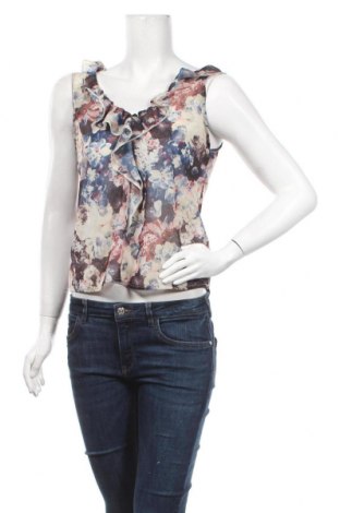 Γυναικείο αμάνικο μπλουζάκι Pull&Bear, Μέγεθος S, Χρώμα Πολύχρωμο, Πολυεστέρας, Τιμή 8,04 €