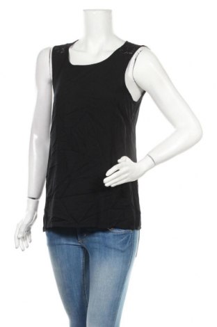 Γυναικείο αμάνικο μπλουζάκι Vero Moda, Μέγεθος M, Χρώμα Μαύρο, Τιμή 7,50 €