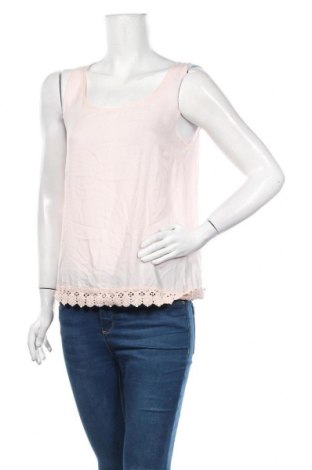 Γυναικείο αμάνικο μπλουζάκι Vero Moda, Μέγεθος M, Χρώμα Ρόζ , Τιμή 8,18 €