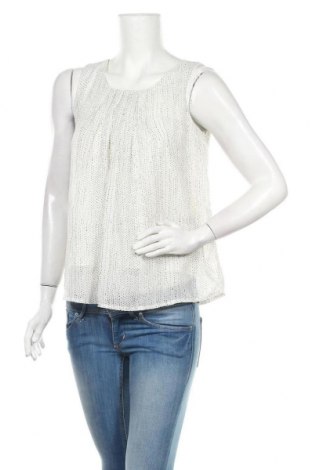 Γυναικείο αμάνικο μπλουζάκι Vero Moda, Μέγεθος XS, Χρώμα Εκρού, 100% πολυεστέρας, Τιμή 8,18 €